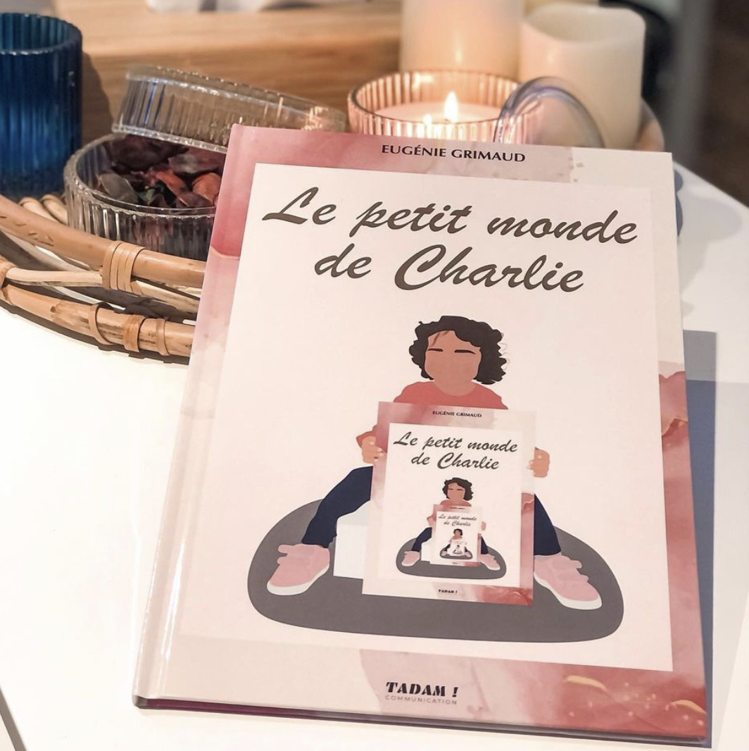 Livre personnalisé réalisé par Tadam Communication