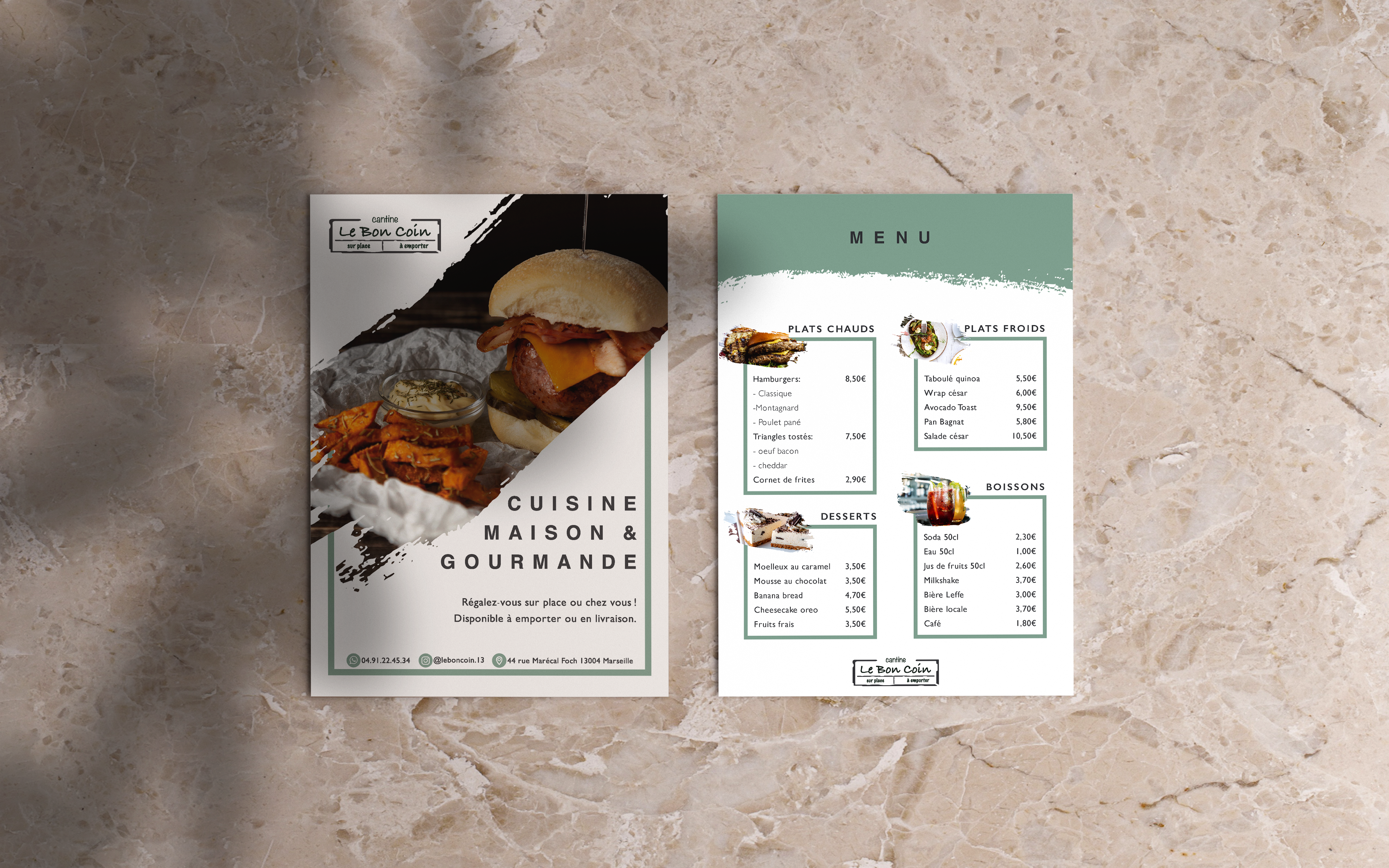 Flyer réalisé par Tadam Communication